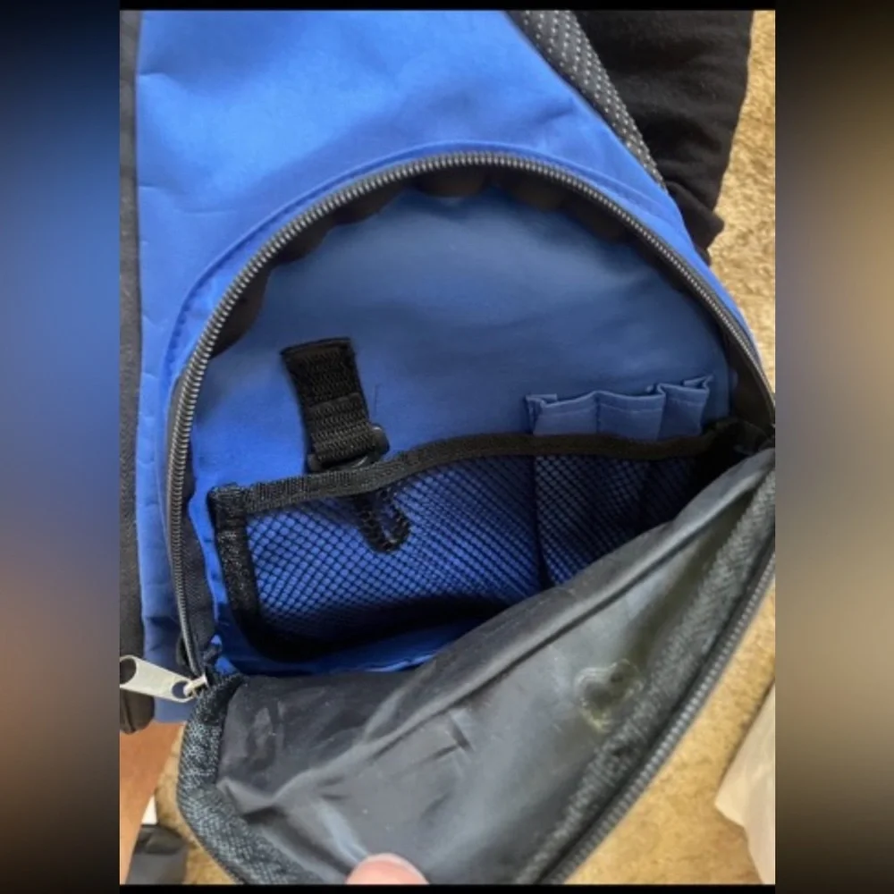 Extreme sling backpack